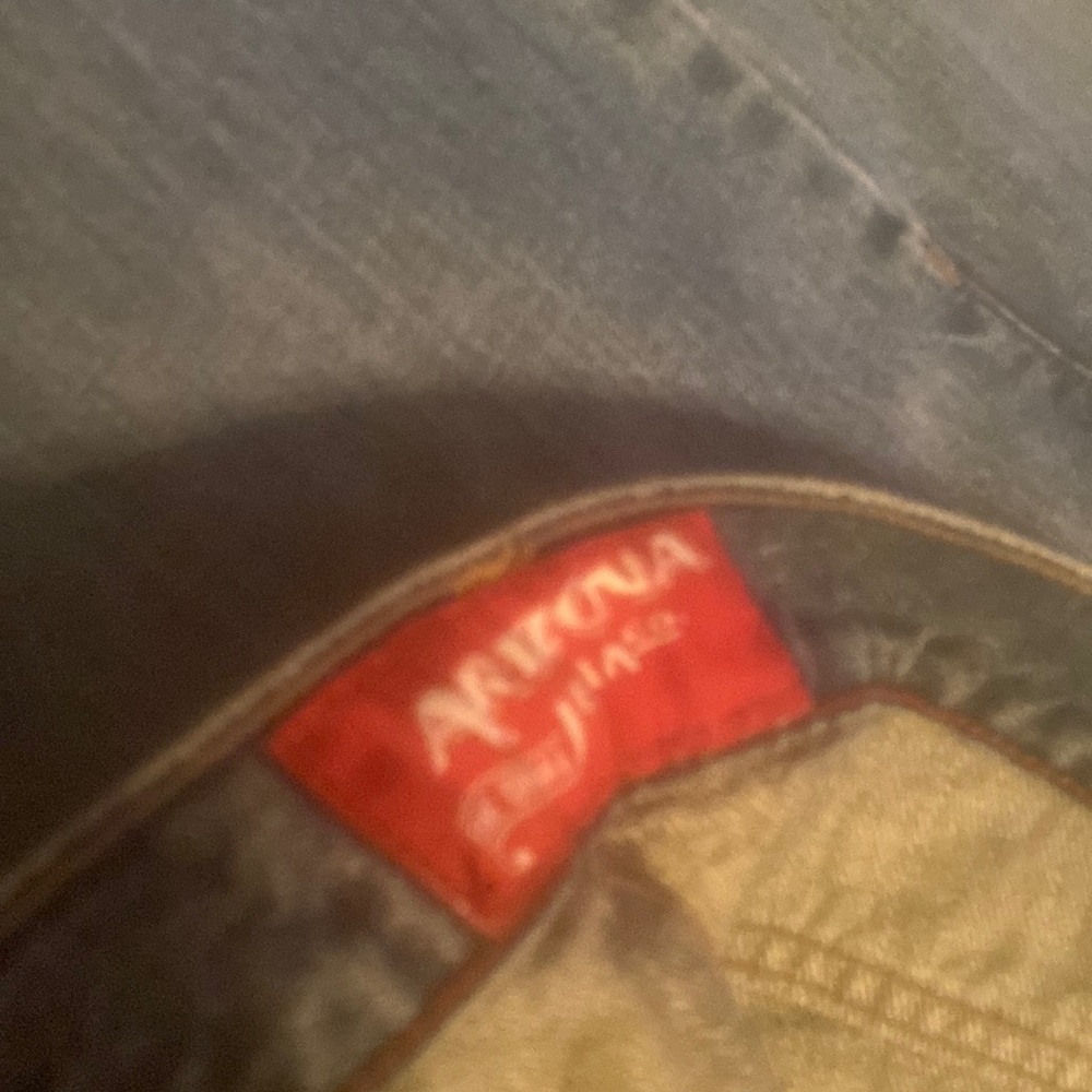 Arizona loose straight fit.